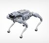 Unitree As2 EDU Standard (U1) robot dog