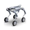 Unitree A2-W wheel-leg industrial quadruped, studio view